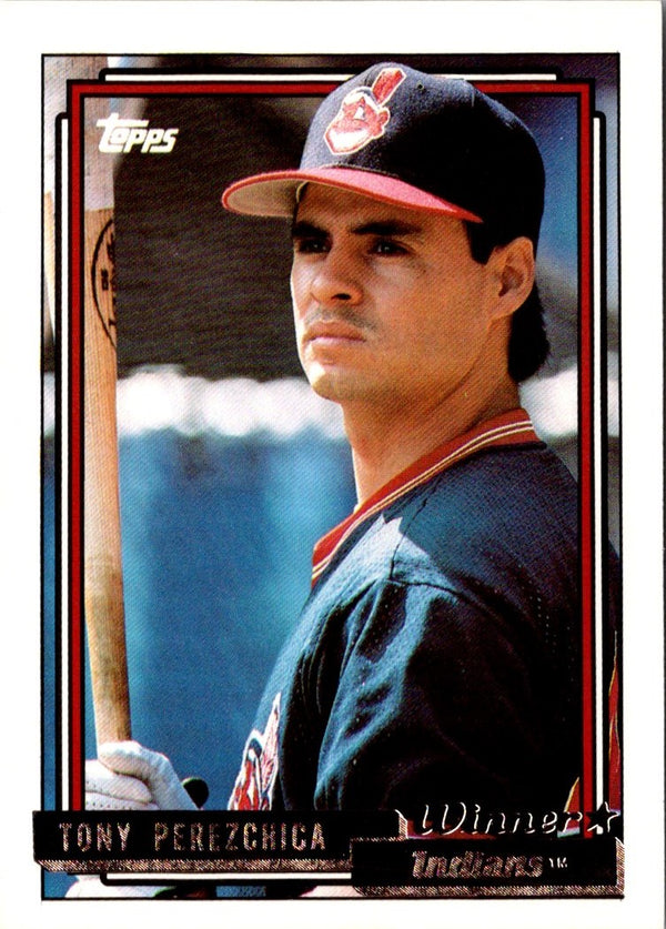 1992 Topps Gold Tony Perezchica #366