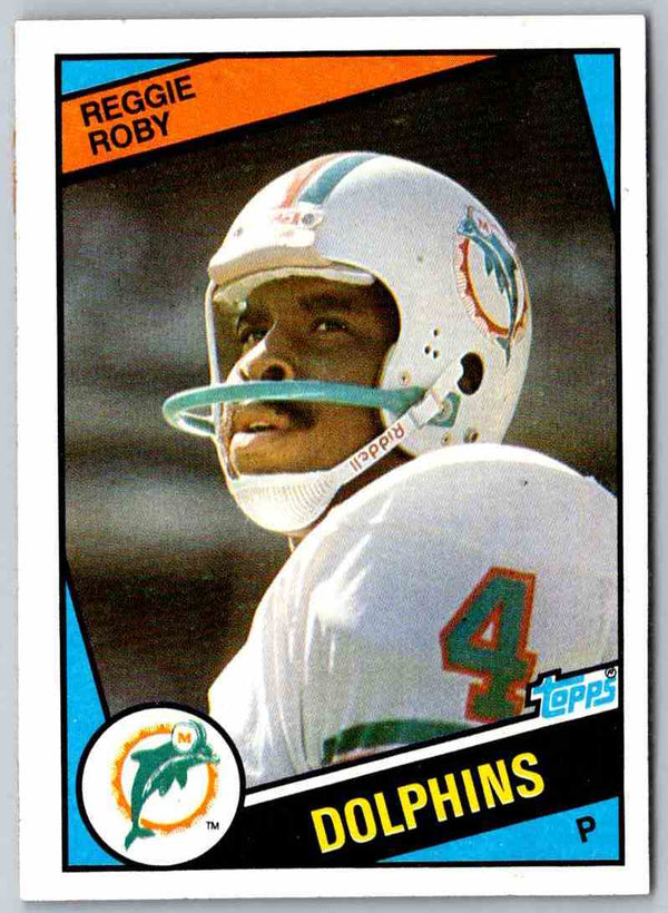 1985 Topps Reggie Roby #127