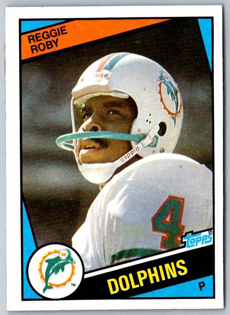 1985 Topps Reggie Roby