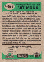 1991 Bowman Art Monk #536