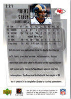 2001 Upper Deck MVP Trent Green #221