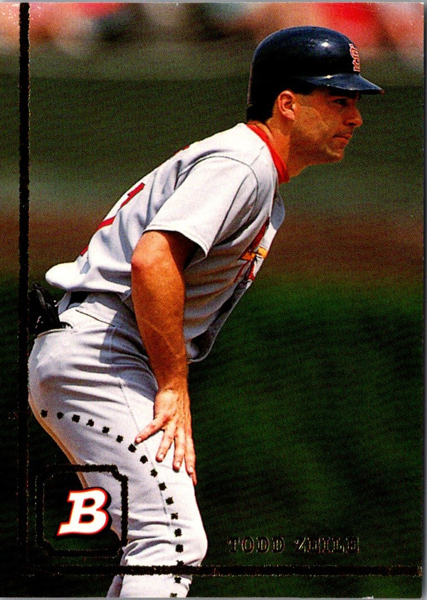 1994 Bowman Todd Zeile #152