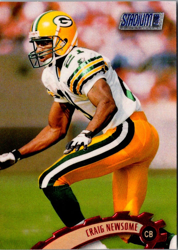 1997 Stadium Club Craig Newsome #281