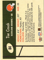 2002 Fleer Platinum Tim Couch #84