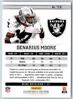 2013 Panini Rookies & Stars Denarius Moore #72