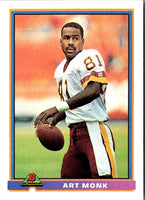 1991 Bowman Art Monk #536
