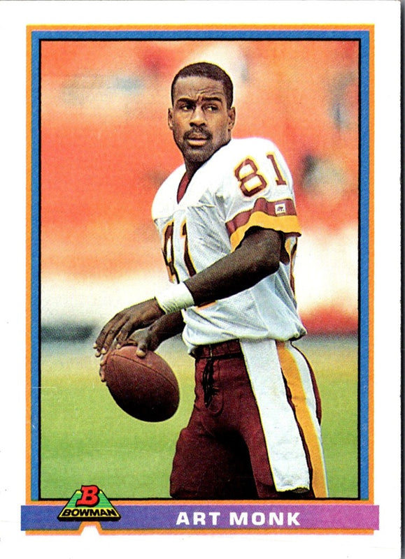 1991 Bowman Art Monk #536
