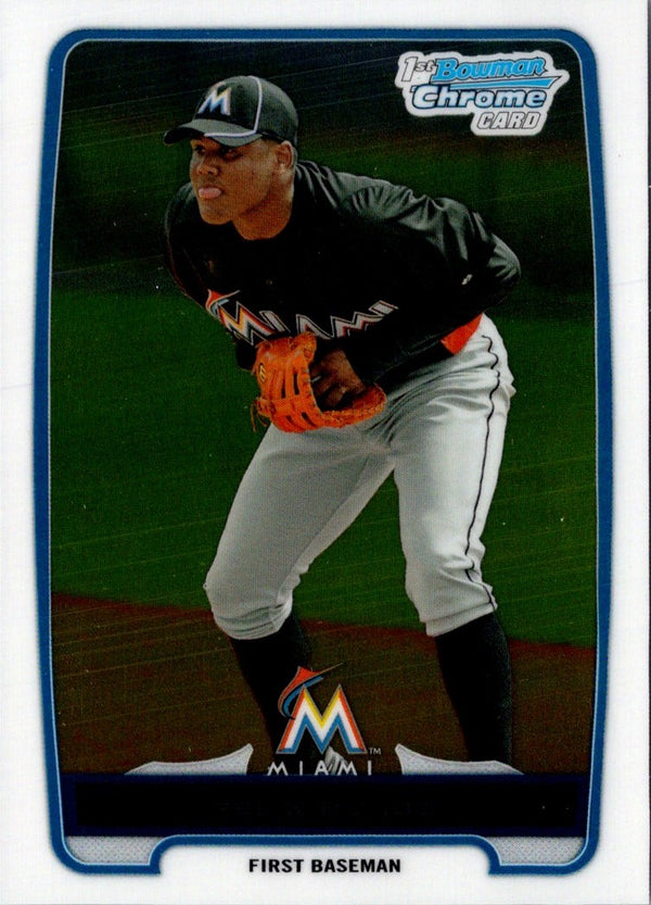 2012 Bowman Chrome Prospects Felix Munoz #BCP192