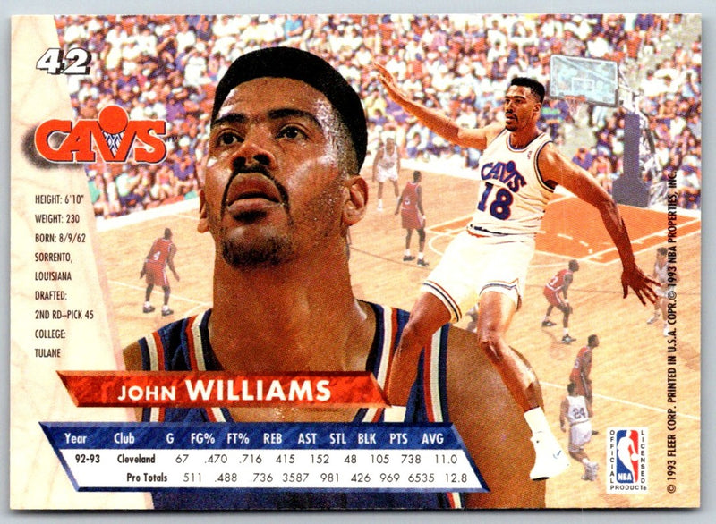 1993 Ultra John Williams