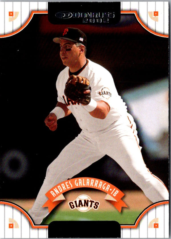 2002 Donruss Andres Galarraga #45