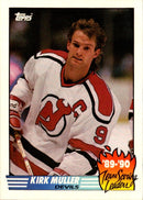 1990 Topps Team Scoring Leaders Kirk Muller