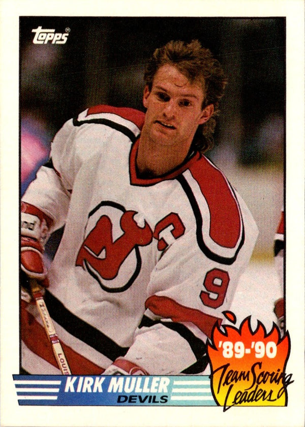 1990 Topps Team Scoring Leaders Kirk Muller #7