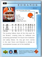 2000 Upper Deck Marc Edwards #58