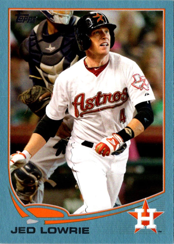 2013 Topps Jed Lowrie #104