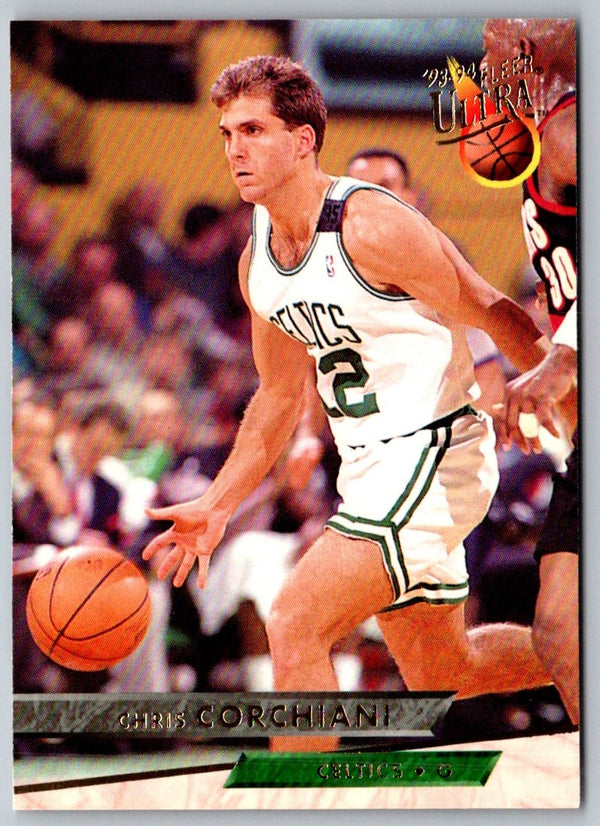1993 Ultra Chris Corchiani #206