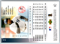 2003 Upper Deck Honor Roll Bernie Williams #53