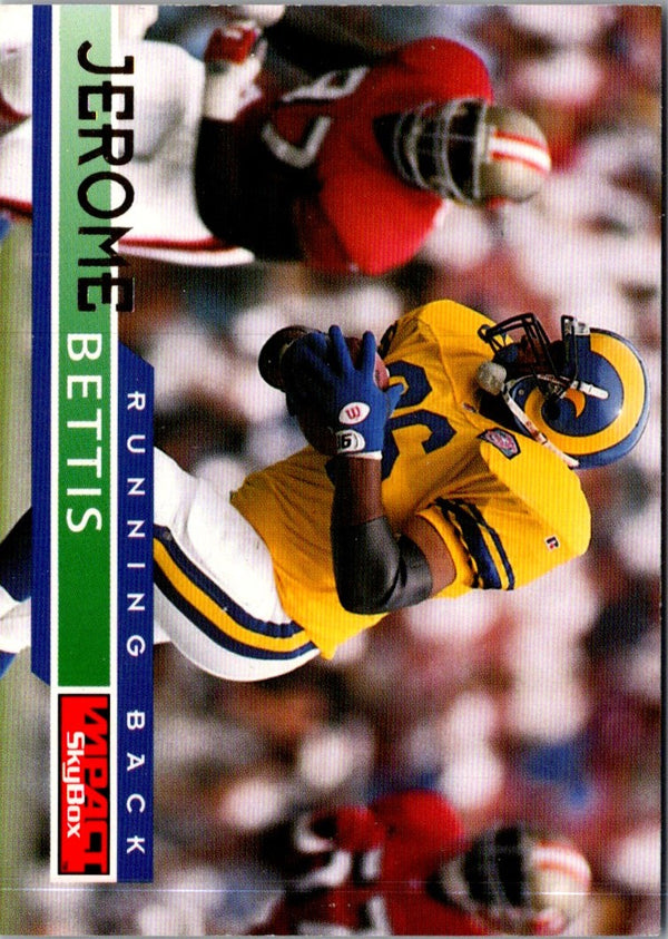 1995 SkyBox Impact Jerome Bettis #120