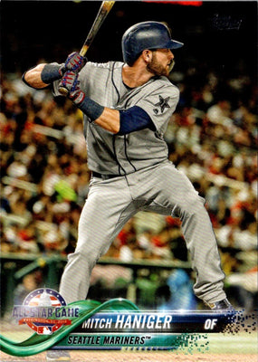 2018 Topps Update Mitch Haniger #US236