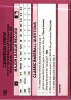1989 Classic Travel Cameron Drew #135