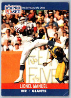 1990 Proset Lionel Manuel #598