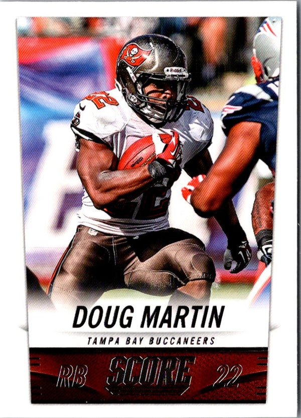 2014 Score Scorecard Doug Martin #212