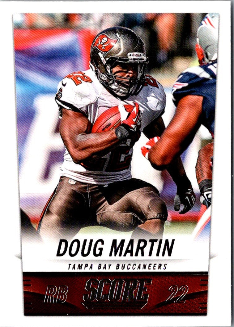 2014 Score Scorecard Doug Martin