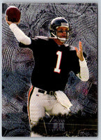 1996 Metal Universe Jeff George #5