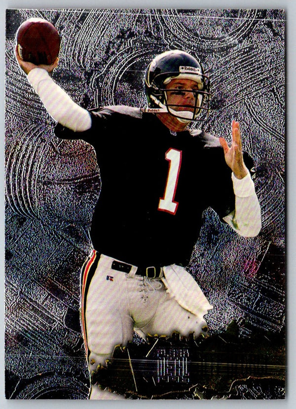 1996 Metal Universe Jeff George #5