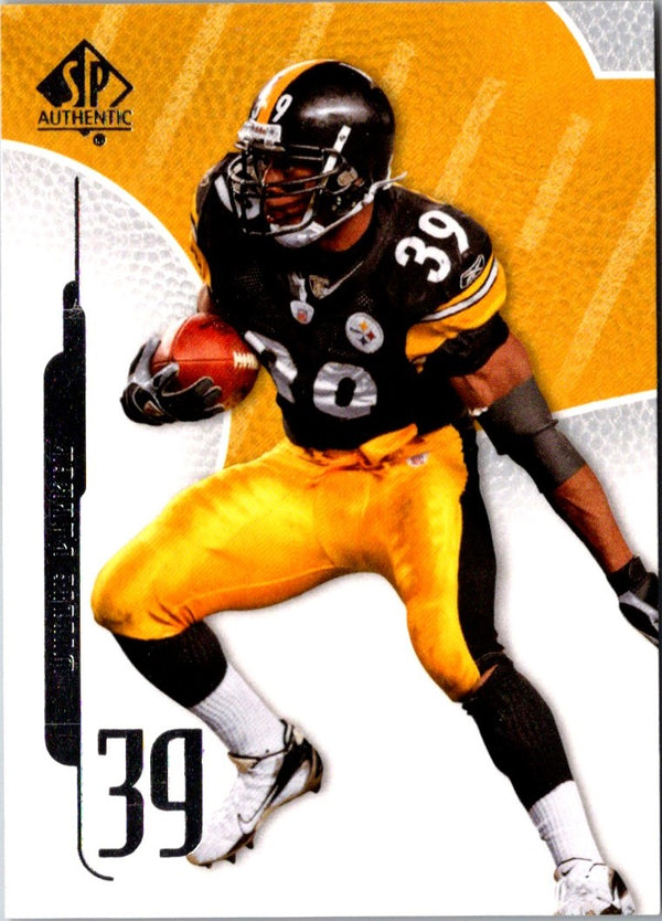 2008 SP Authentic Willie Parker #23