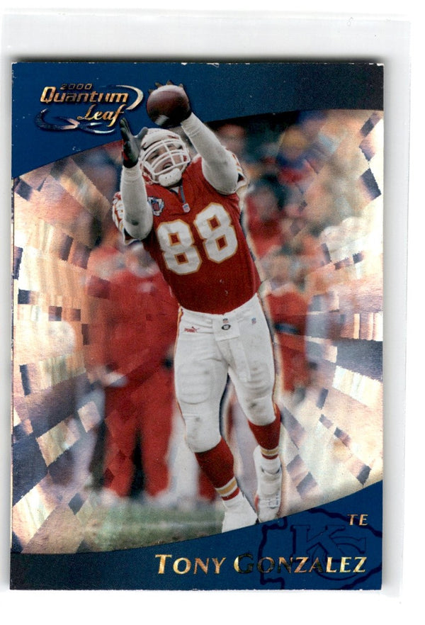 2000 Quantum Leaf Tony Gonzalez #141