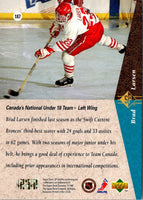 1994 SP Die Cut Brad Larsen #187