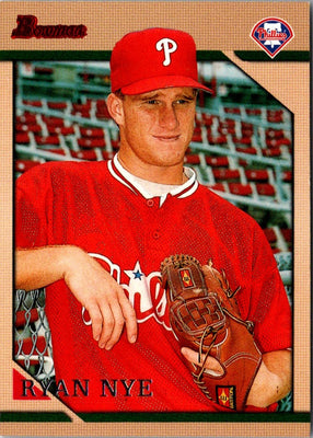 1996 Bowman Ryan Nye #243