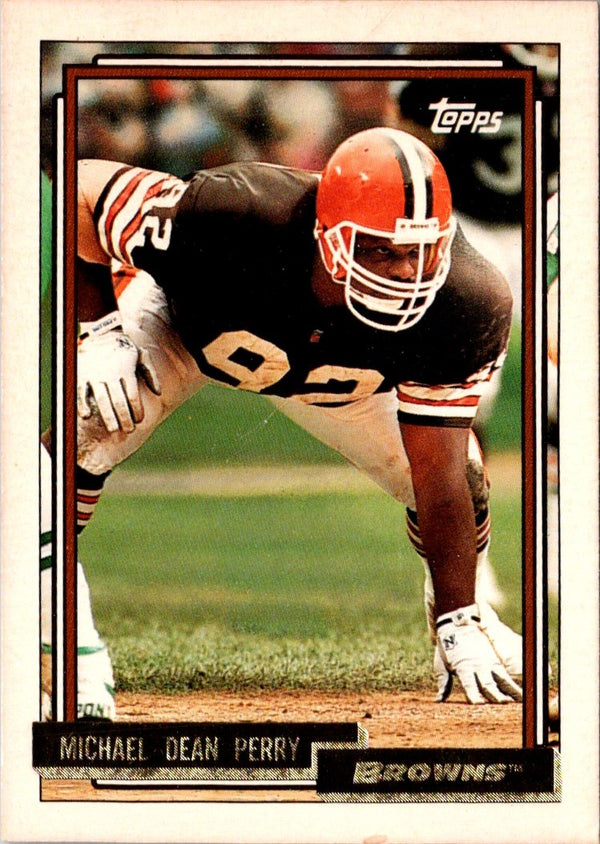 1992 Topps Michael Dean Perry #712