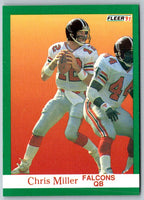1991 Fleer Chris Miller #207