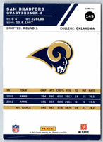 2012 Score Sam Bradford #149