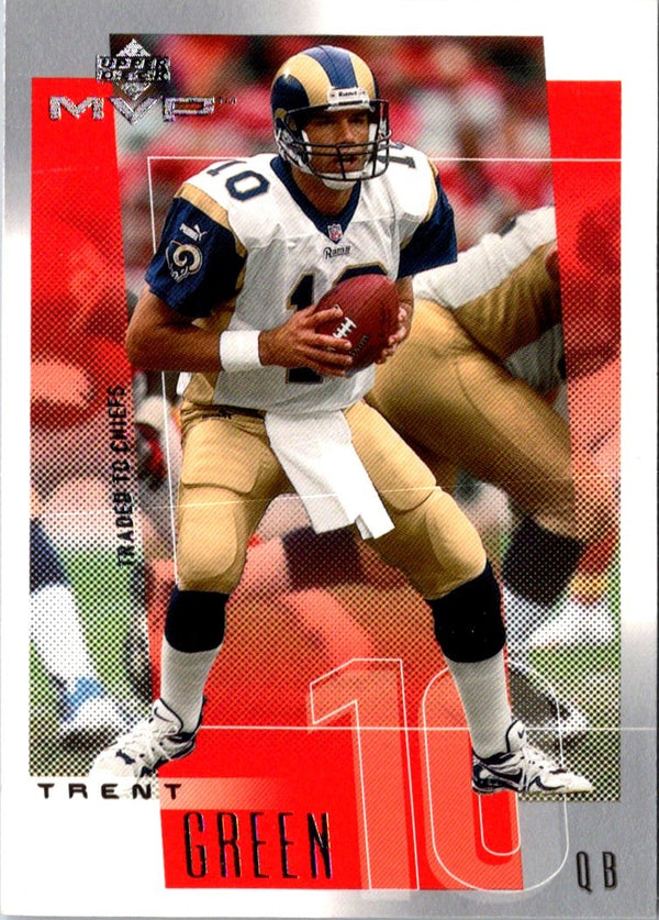 2001 Upper Deck MVP Trent Green #221