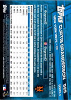 2017 Topps New York Mets Curtis Granderson #NYM-10
