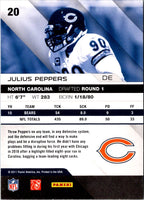 2011 Panini Absolute Memorabilia Julius Peppers #20