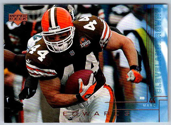 2000 Upper Deck Marc Edwards #58