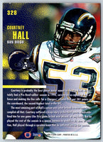 1995 Fleer Courtney Hall #328
