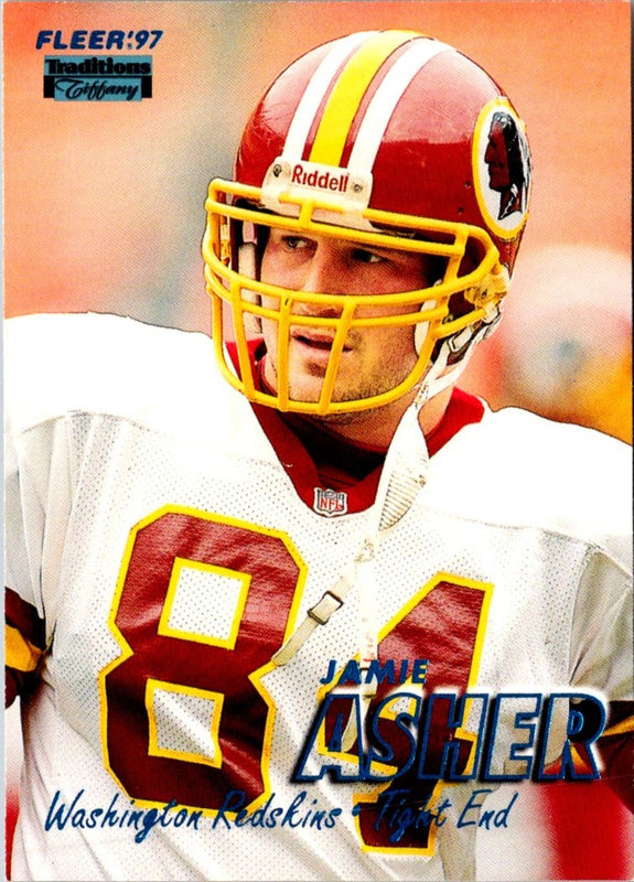 1997 Fleer Traditions Tiffany Jamie Asher #241