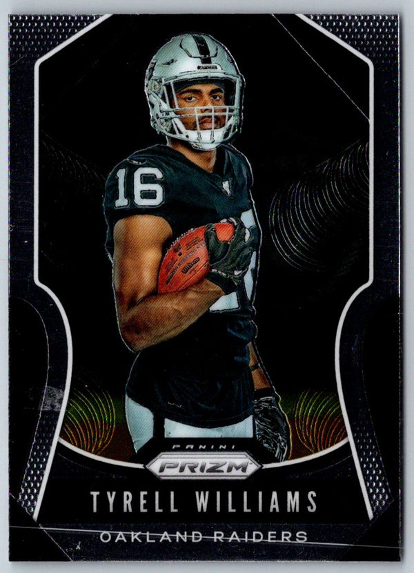 2019 Panini Prizm Tyrell Williams #226