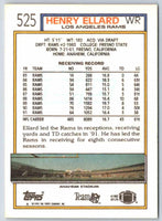 1994 Topps Henry Ellard #525