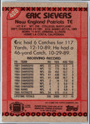 1990 Topps Eric Sievers