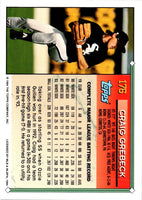 1994 Topps Craig Grebeck #176