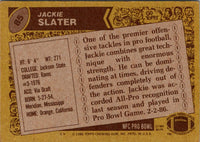 1986 Topps Jackie Slater #85 EX-MT