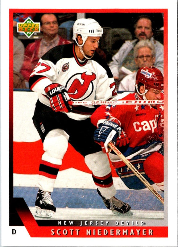 1993 Upper Deck Scott Niedermayer #25
