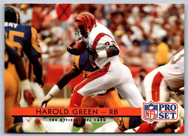 1992 Proset Harold Green #130