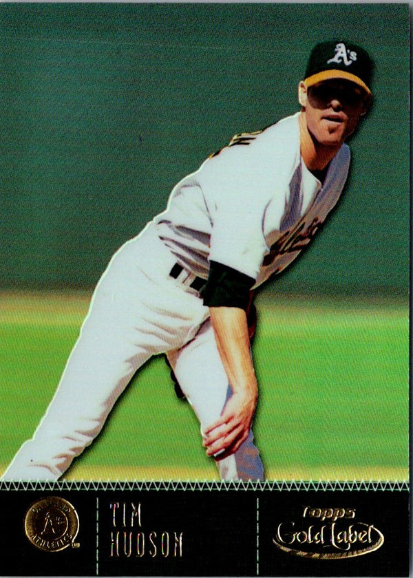 2001 Topps Gold Label Tim Hudson #110