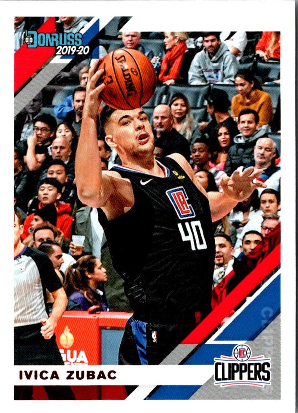 2019 Donruss Ivica Zubac #91